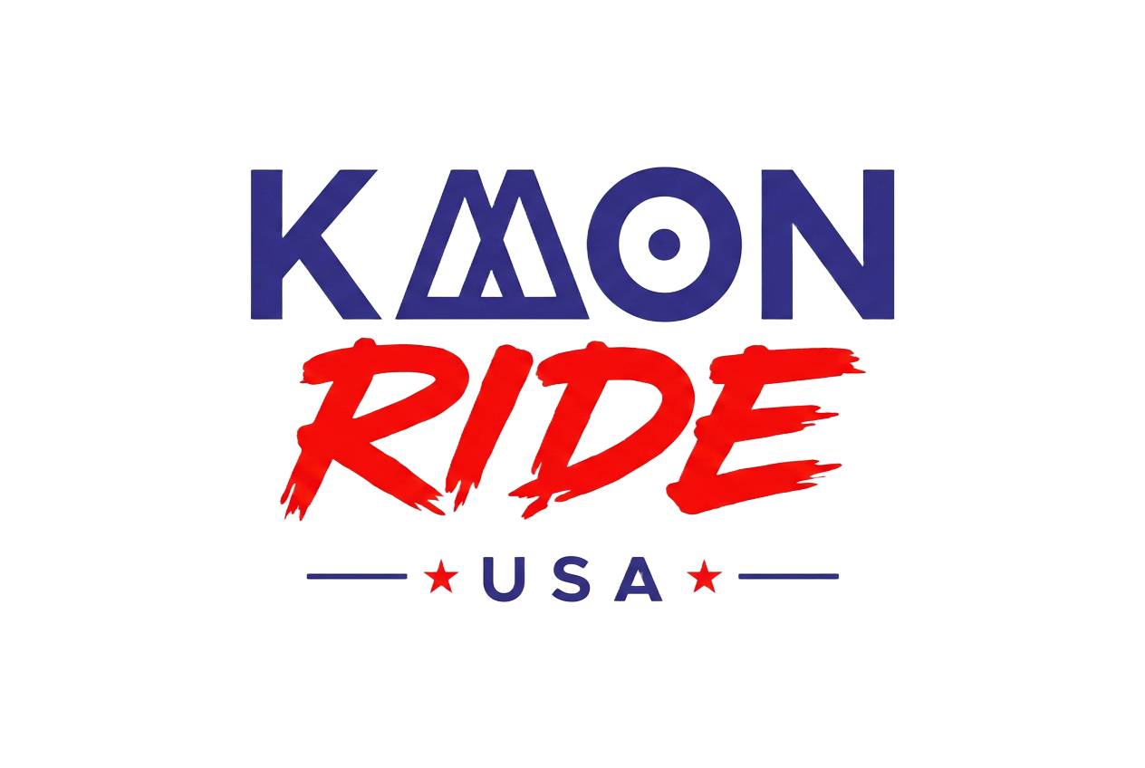 KMON Ride USA logo